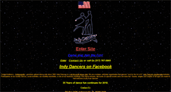 Desktop Screenshot of indydancers.com